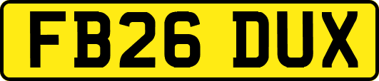 FB26DUX