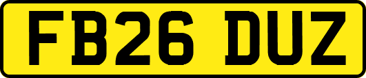 FB26DUZ