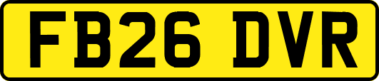 FB26DVR
