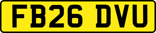 FB26DVU