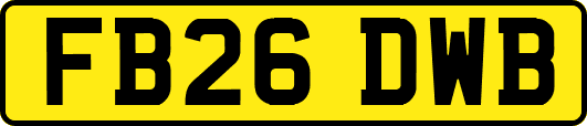 FB26DWB