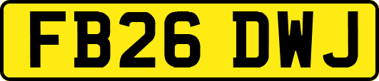 FB26DWJ