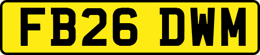 FB26DWM