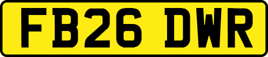 FB26DWR