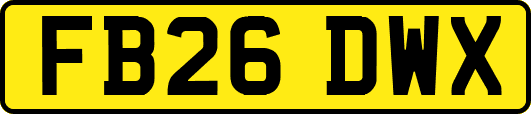 FB26DWX