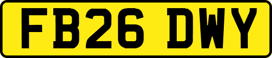 FB26DWY