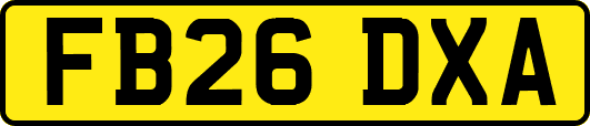 FB26DXA