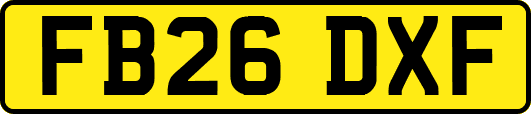 FB26DXF