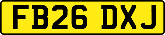FB26DXJ