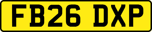 FB26DXP