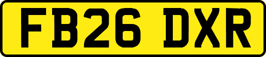 FB26DXR