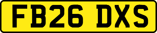 FB26DXS