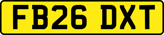 FB26DXT