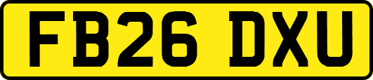 FB26DXU