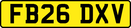 FB26DXV