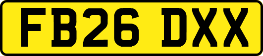 FB26DXX