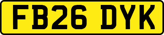 FB26DYK