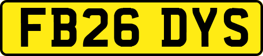 FB26DYS