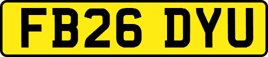 FB26DYU