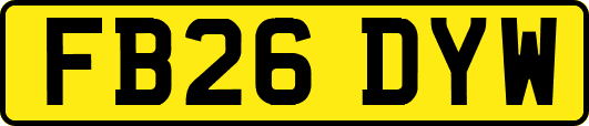 FB26DYW