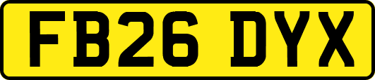 FB26DYX