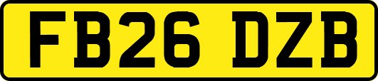 FB26DZB