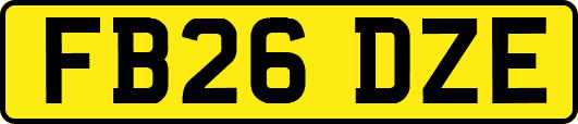 FB26DZE