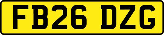 FB26DZG