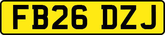 FB26DZJ