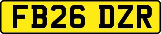 FB26DZR