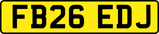 FB26EDJ