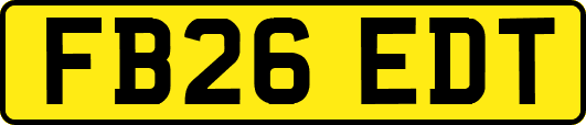 FB26EDT