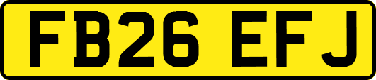 FB26EFJ