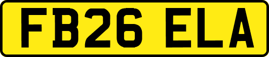 FB26ELA