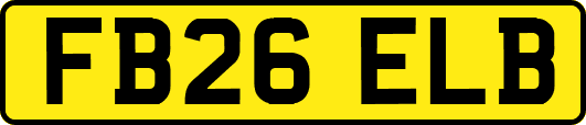 FB26ELB