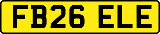 FB26ELE