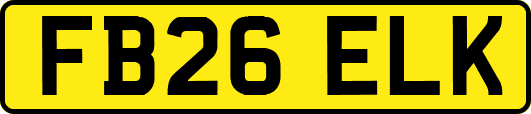 FB26ELK