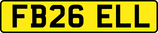 FB26ELL