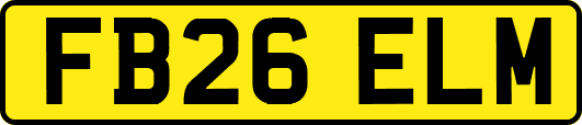 FB26ELM
