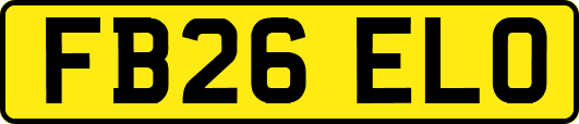 FB26ELO