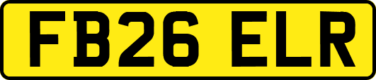 FB26ELR