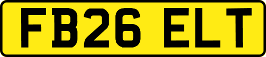 FB26ELT