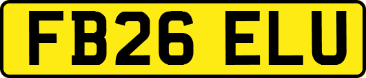 FB26ELU
