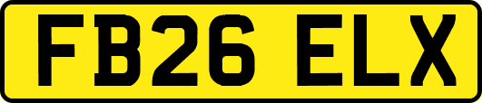 FB26ELX