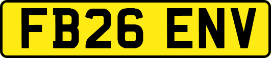 FB26ENV