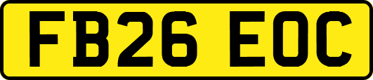 FB26EOC