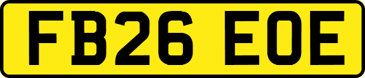 FB26EOE