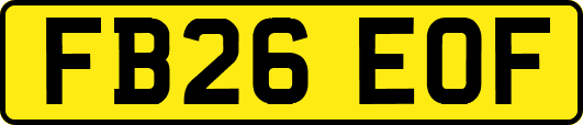 FB26EOF
