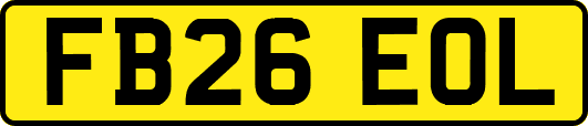 FB26EOL