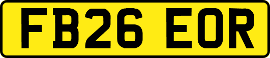 FB26EOR